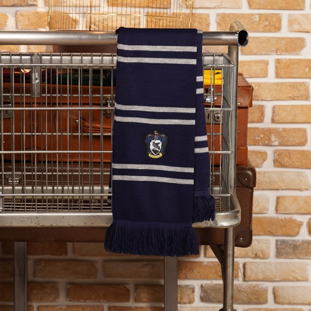 Wizarding World - Harry Potter - Écharpe - Serdaigle - flash vidéo