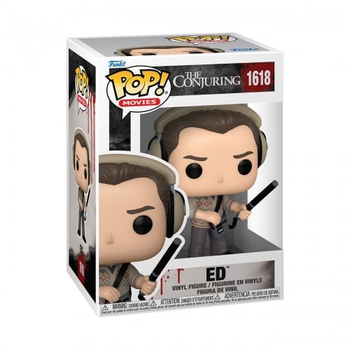 Funko Pop! Movies: The Conjuring - Ed - flash vidéo