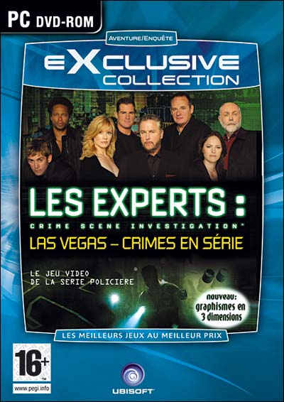 Les experts: Las vegas crime en série - flash vidéo