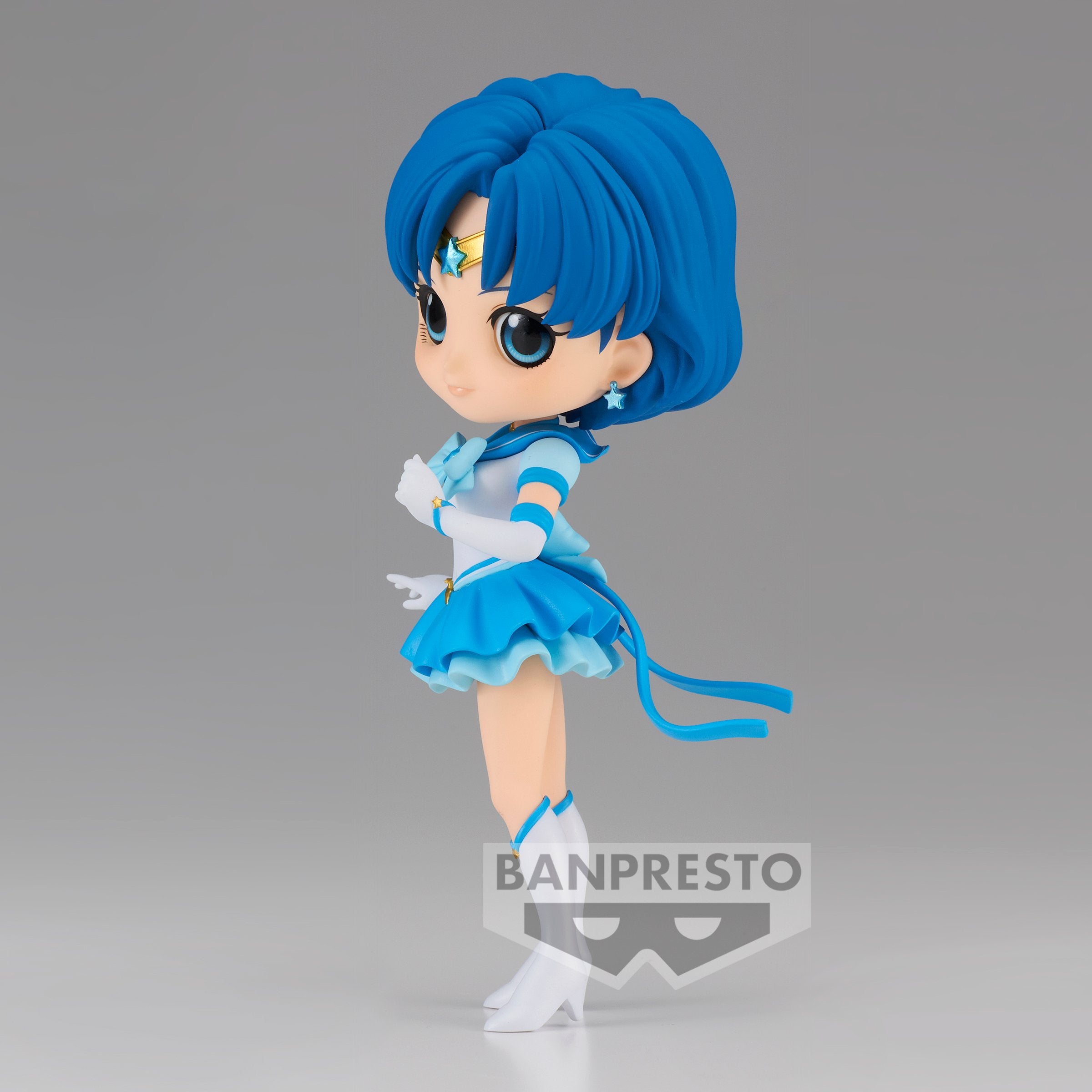 Pretty Guardian Sailor Moon Cosmos The Movie Q Posket - Eternal Sailor Mercury Ver.B - flash vidéo