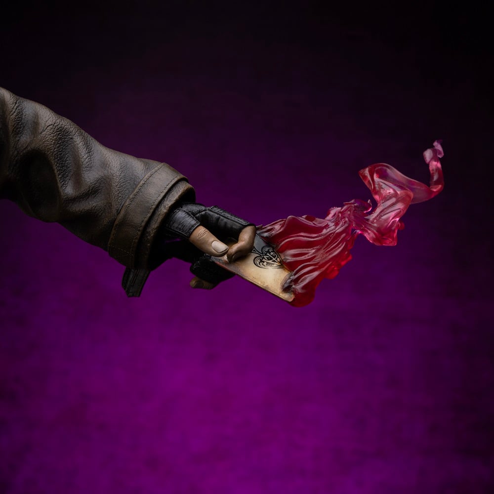Iron Studios - Deluxe Legacy Replica 1/4 - Marvel - X-Men - Gambit Statue 70cm - flash vidéo