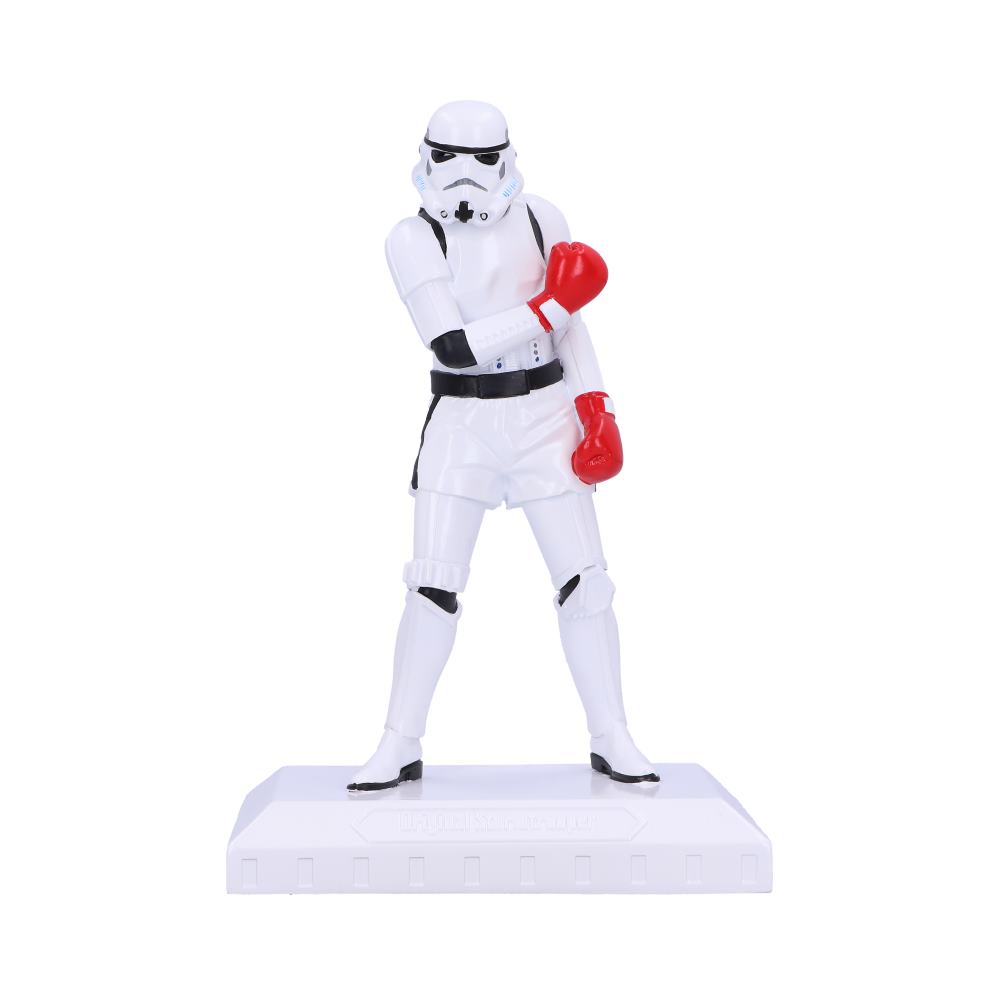 Star Wars - Stormtrooper Boxer "The Greatest" Figurine 18cm - flash vidéo