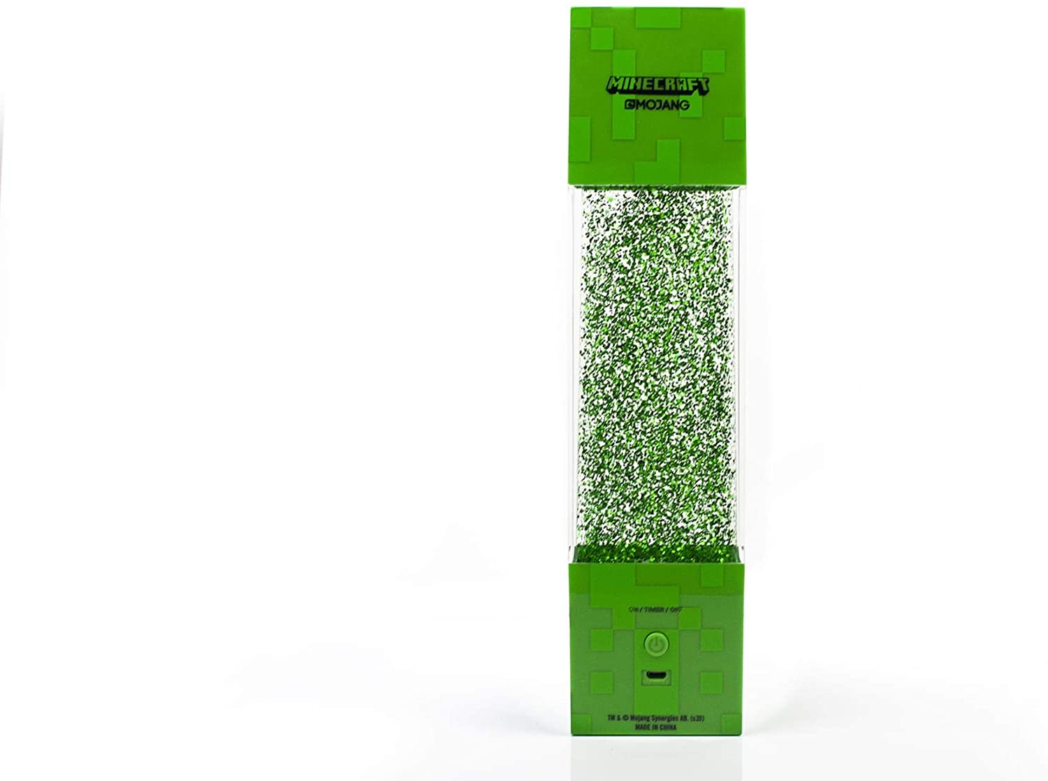 UKON!C - Minecraft - Lampe à paillettes Creeper - flash vidéo