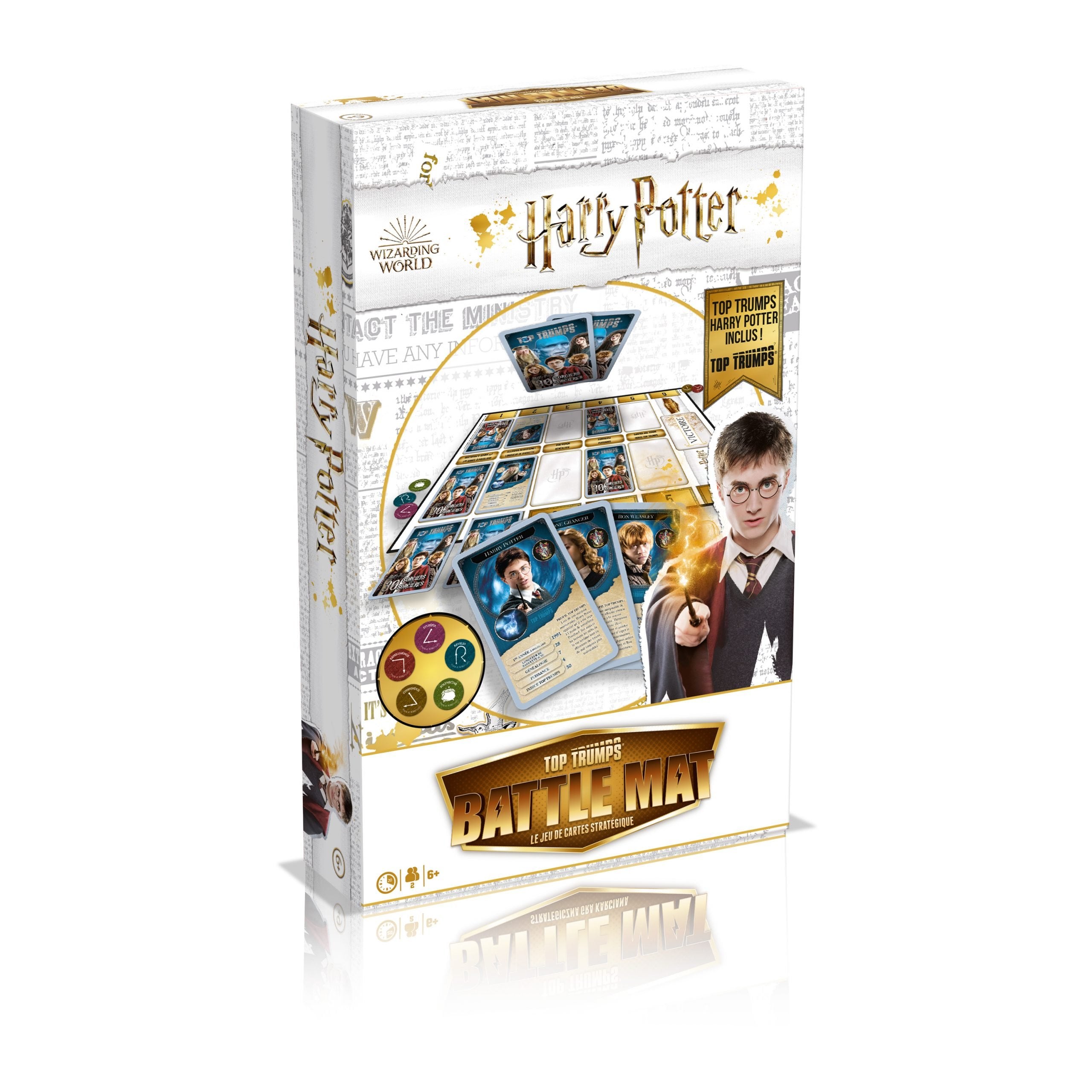 Top Trumps - Battle Mat Harry Potter - flash vidéo