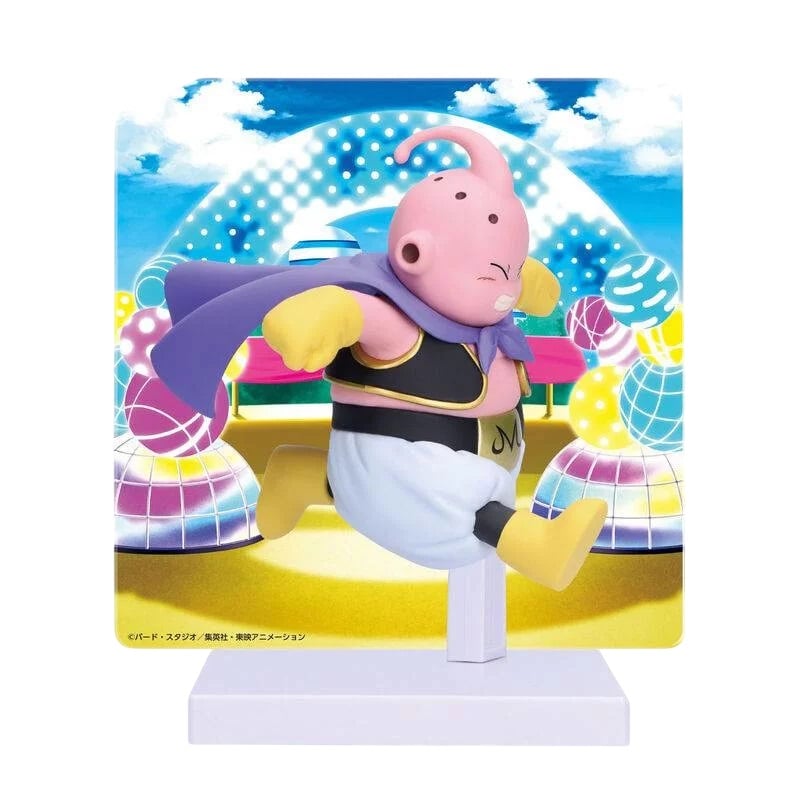 Dragon Ball Daima - Majin Buu Statue 8cm - flash vidéo