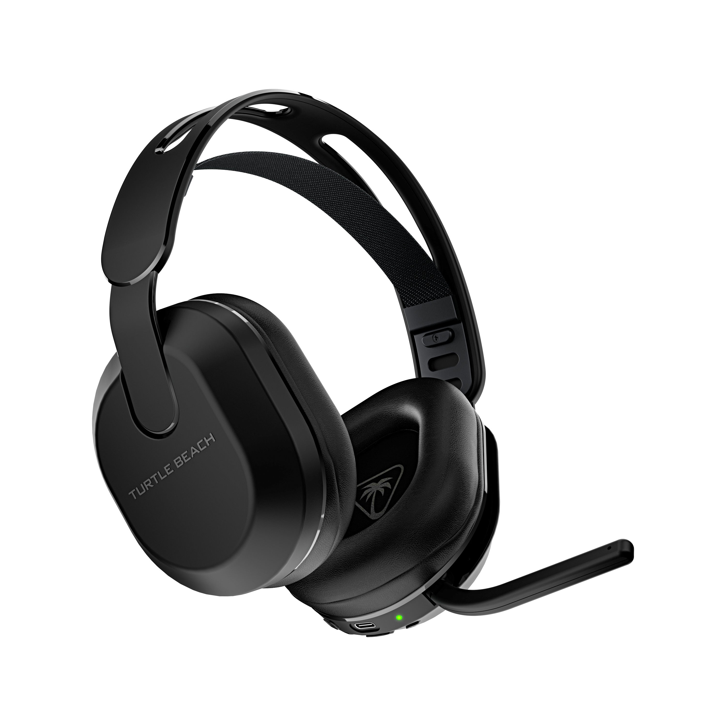 Turtle Beach - Casque de jeu sans fil Stealth 500P Noir pour PS4, PS5, Switch, PC et Mobile - flash vidéo