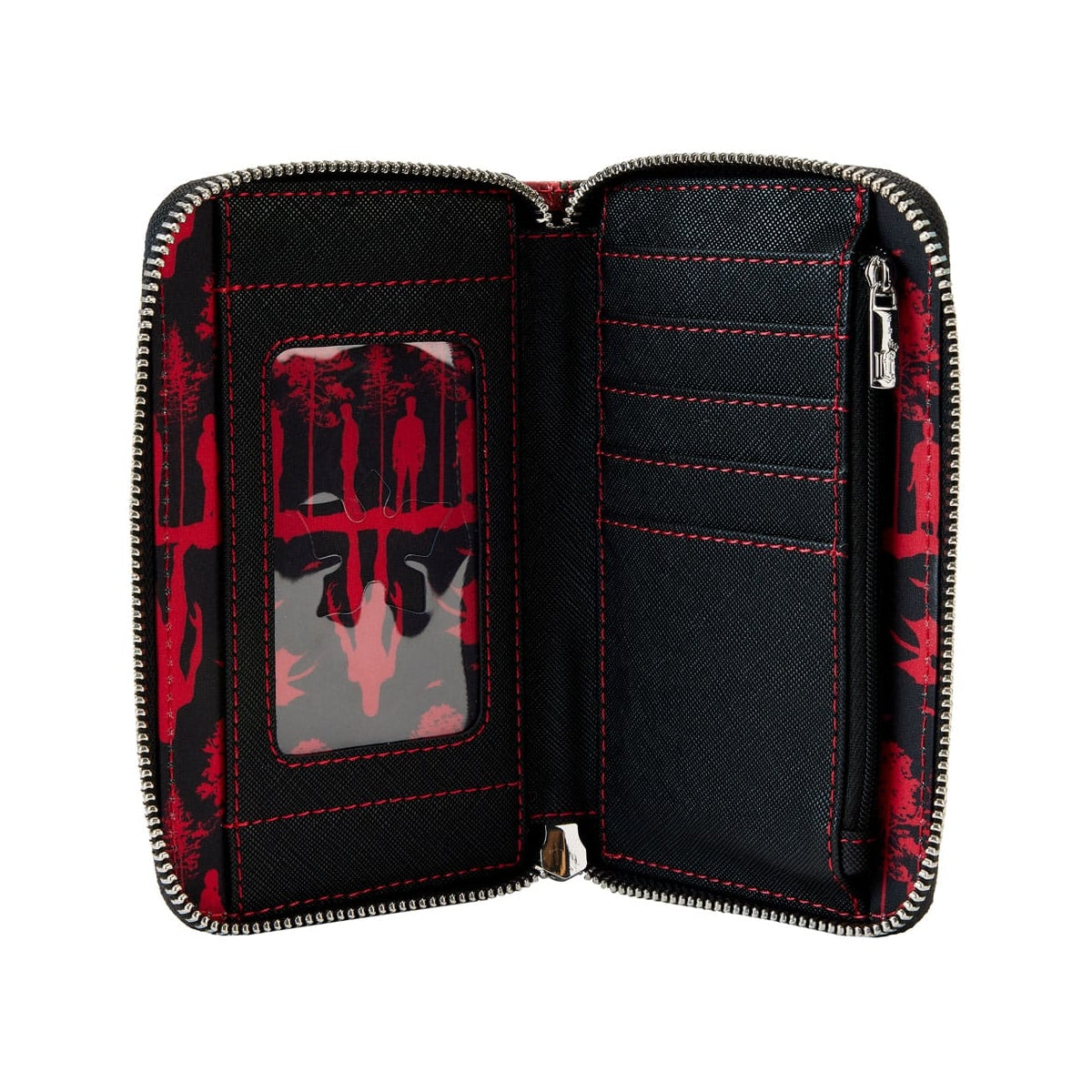 Loungefly: Netflix - Stranger Things Upside Down Shadows Zip Around Wallet - flash vidéo