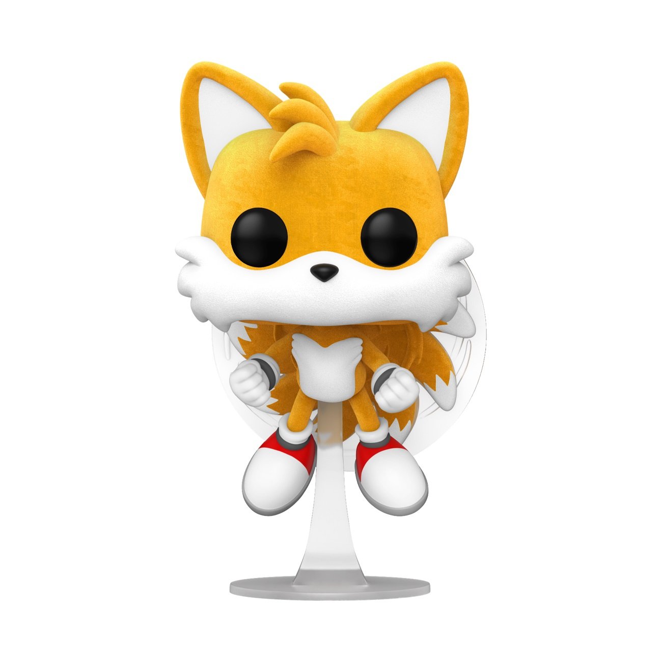 Funko Pop! Games: Sonic - Tails (Flying) (Flocked) (Chase of Special Chase Edition) - flash vidéo