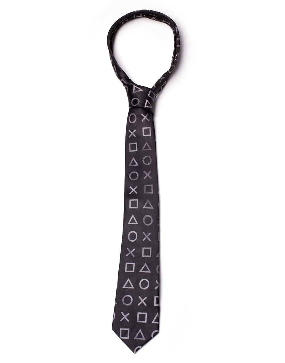 Playstation - Symbols Necktie - flash vidéo