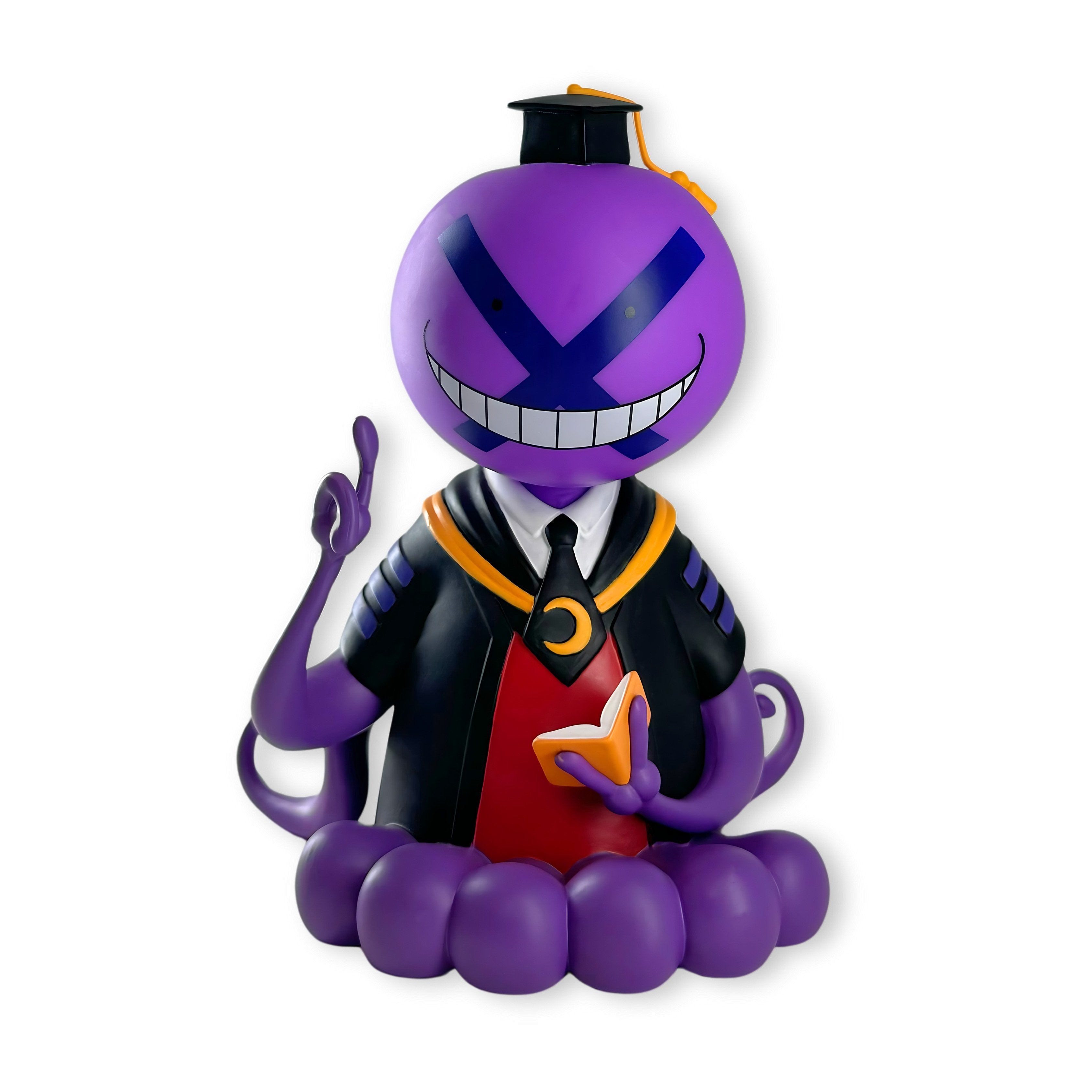 Assassination Classroom - Tirelire Koro Sensei Violet - flash vidéo