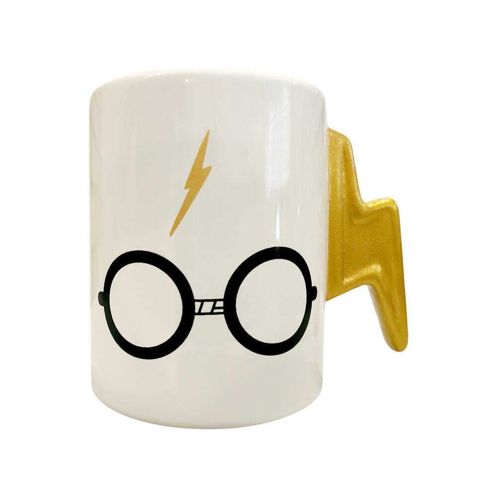 Wizarding World - Harry Potter - Mug 3D - Éclair - flash vidéo