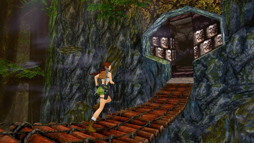 Tomb Raider I-III Remastered starring Lara Croft - flash vidéo