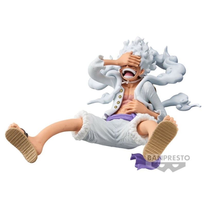 One Piece - King Of Artist - Monkey D. Luffy Statue 13cm - flash vidéo