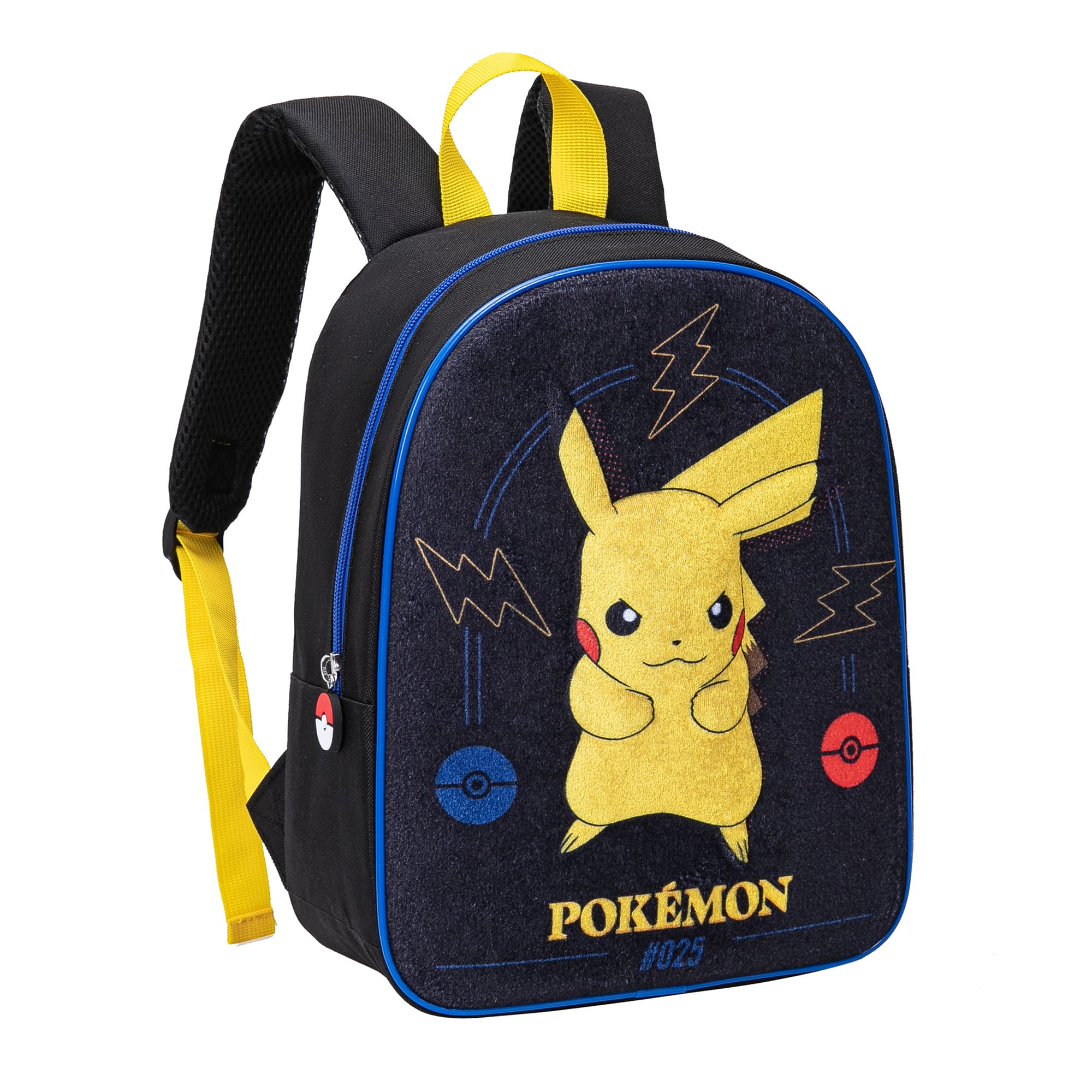 Pokémon - Sac à dos Pikachu sérieux - flash vidéo