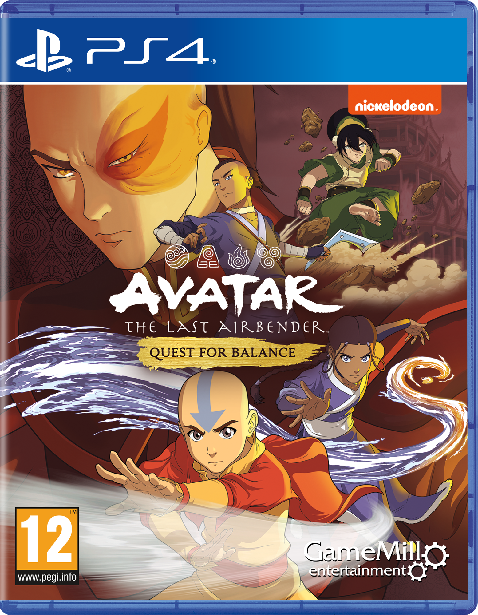 AVATAR : The Last Airbender - Quest for Balance - flash vidéo