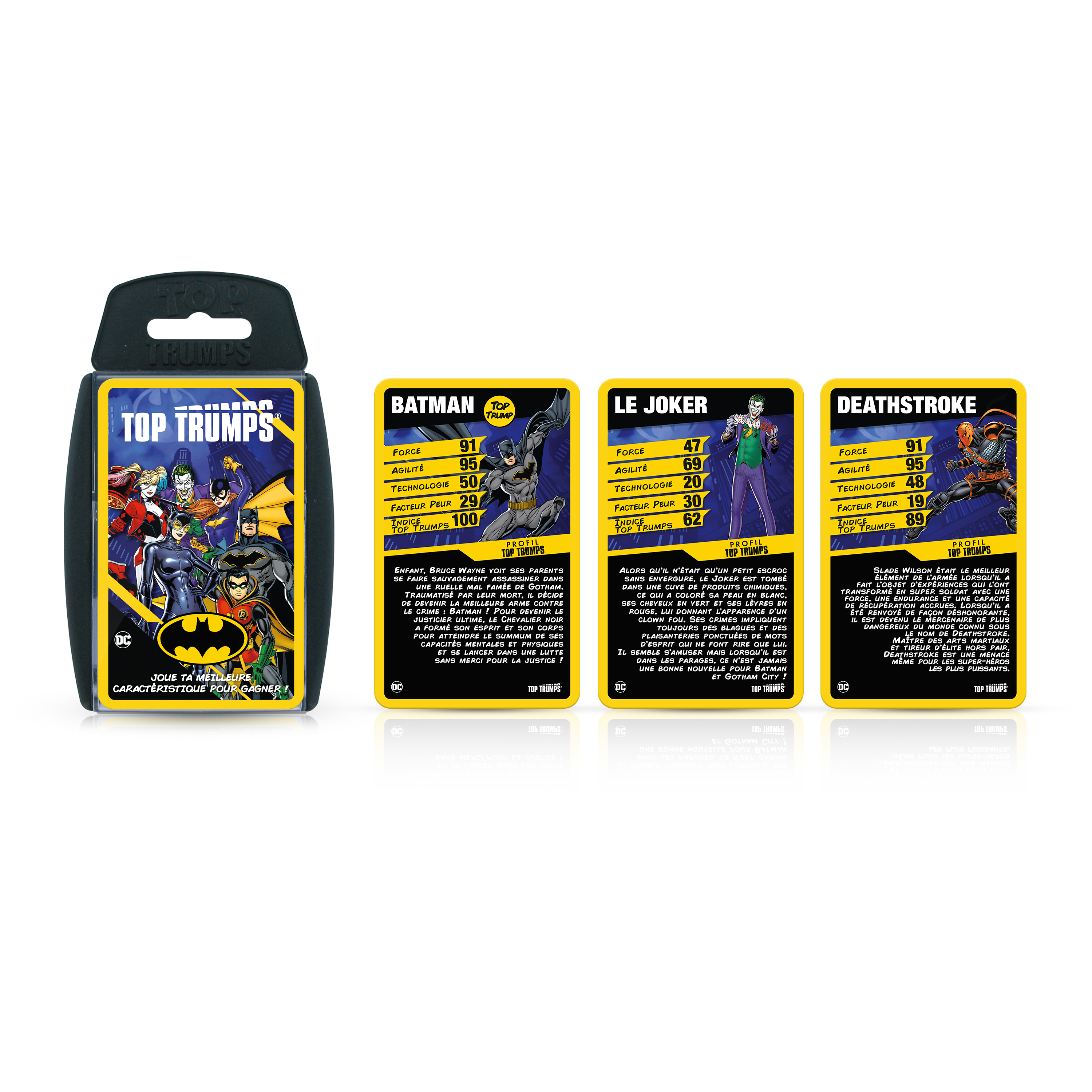 Top Trumps - Batman - flash vidéo