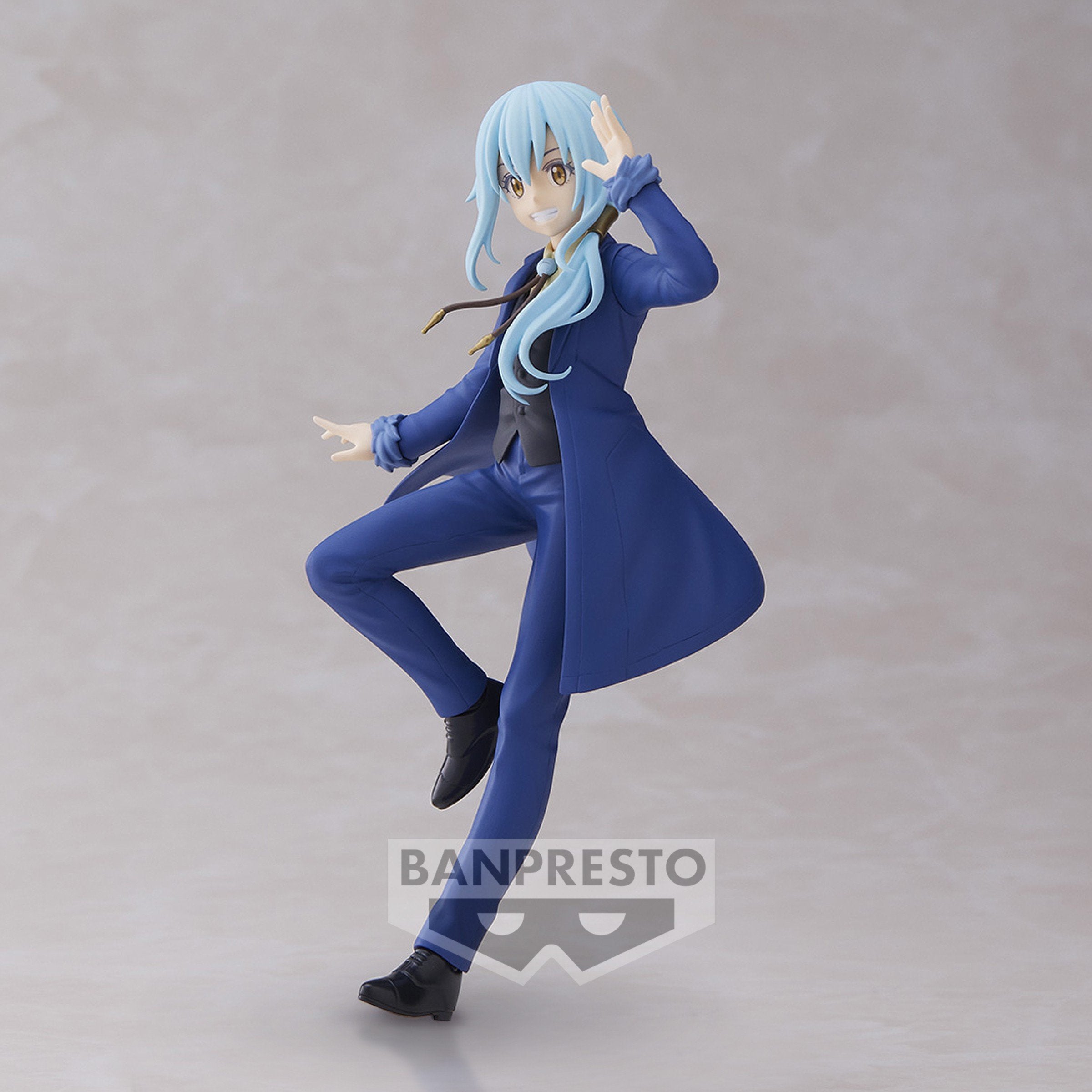 That Time I Got Reincarnated as a Slime - 10th Anniversary - Rimuru Tempest Statue 16cm - flash vidéo