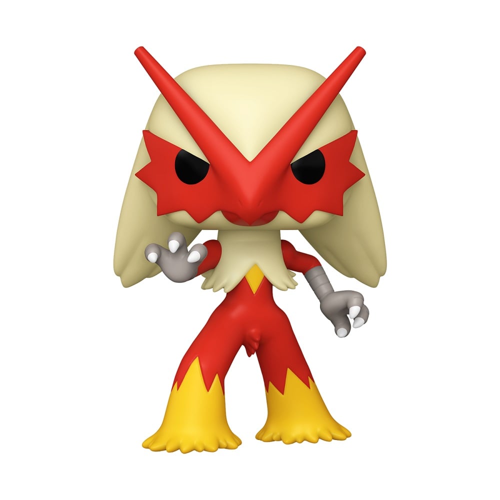 Funko Pop! Games: Pokémon - Braségali - flash vidéo