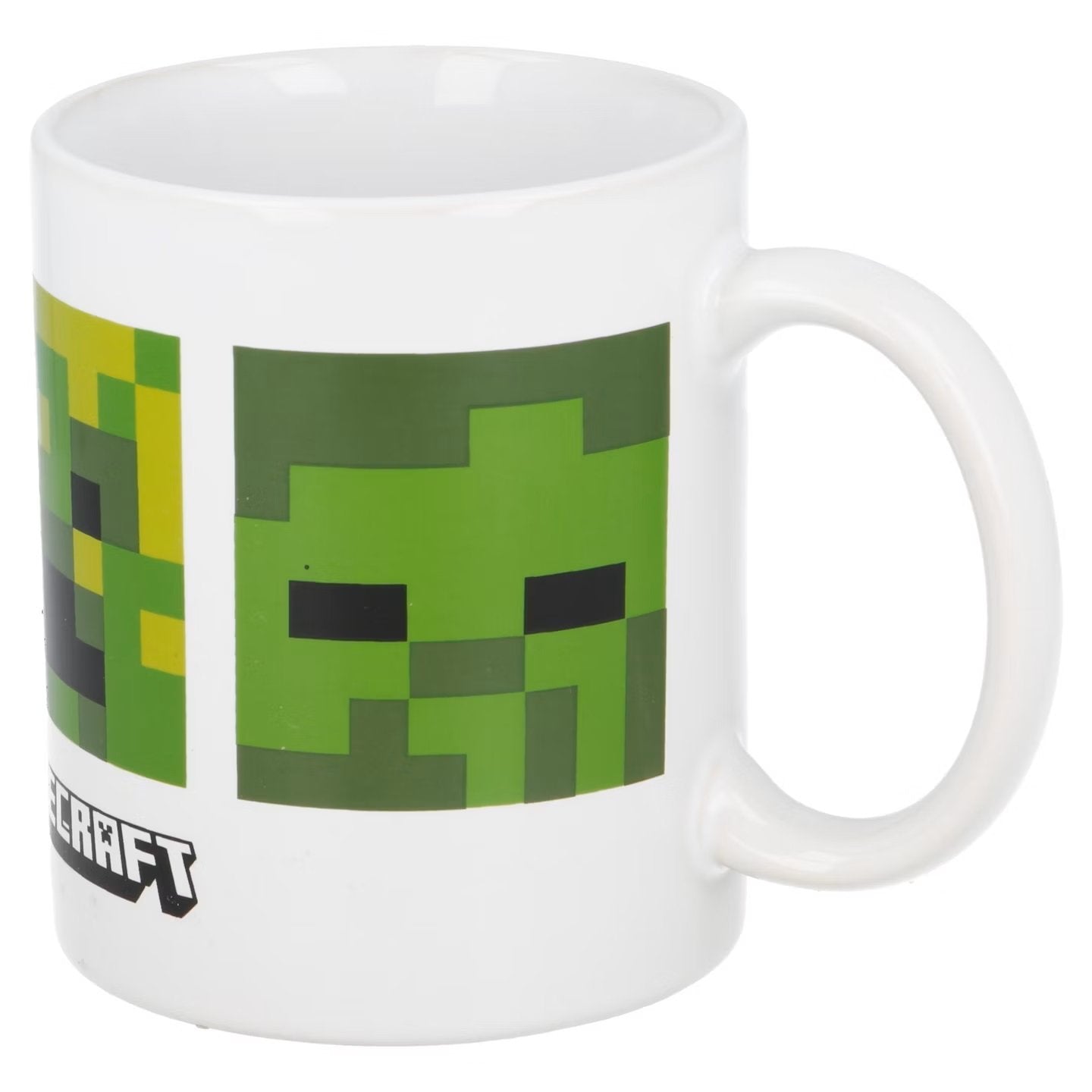 Minecraft - Tasse en céramique Créatures - 325ml - flash vidéo