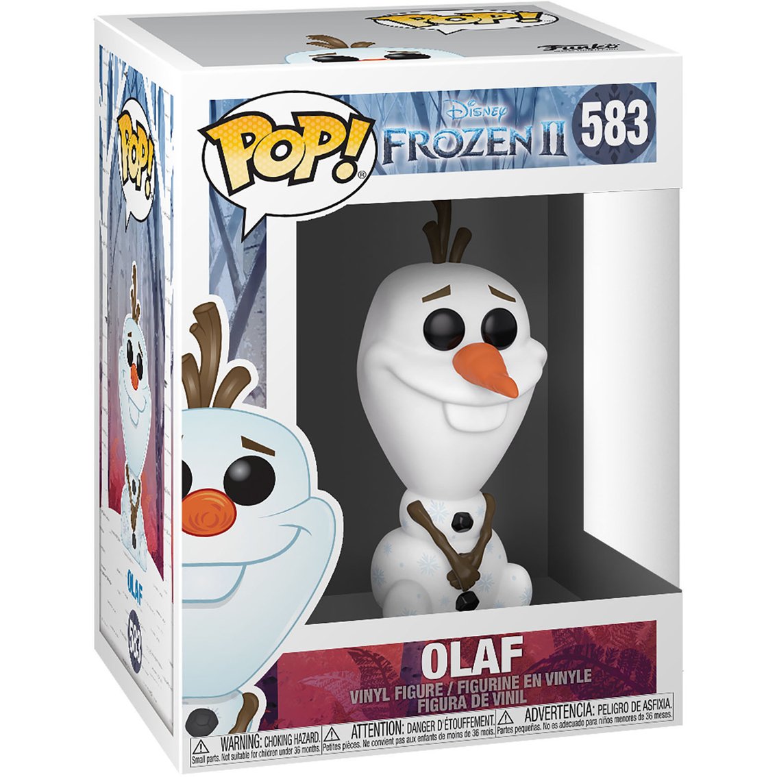 Funko POP! Disney - Frozen 2 - Olaf ENG Merchandising - flash vidéo