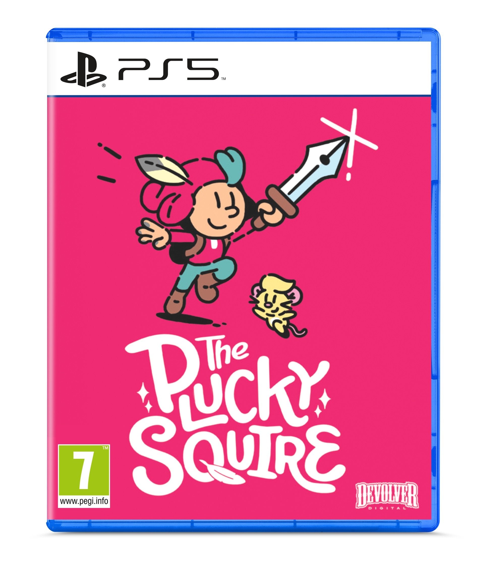 The Plucky Squire (Le Vaillant Petit Page) - flash vidéo