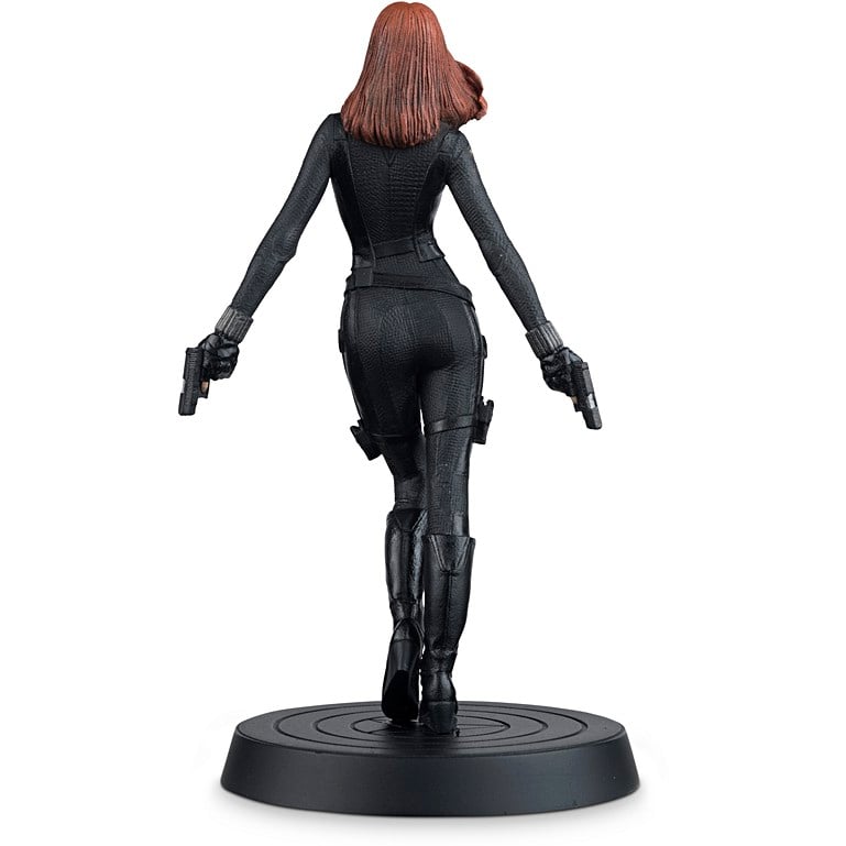 Marvel Movie 1:16 Figures - Black Widow 18 cm - flash vidéo