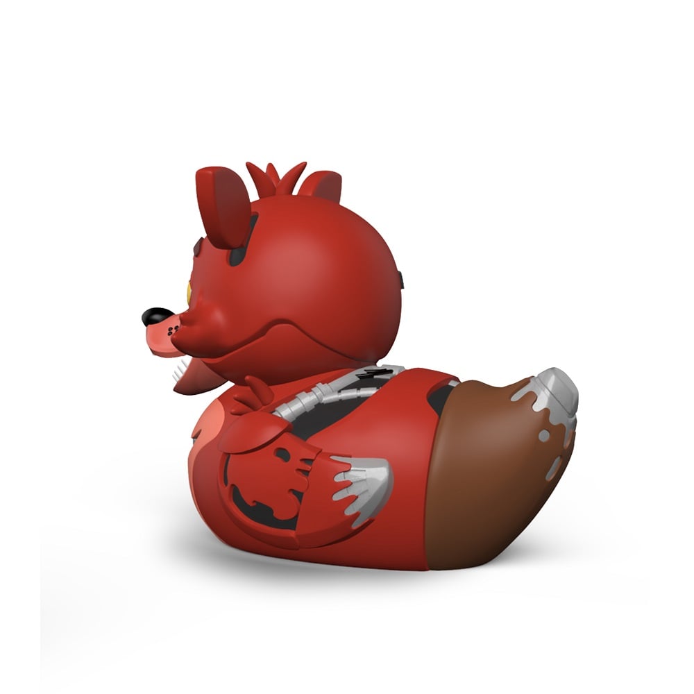 Numskull - Mini TUBBZ Canard de bain - Five Nights at Freddy's - Foxy (Édition baignoire) - 8cm - flash vidéo