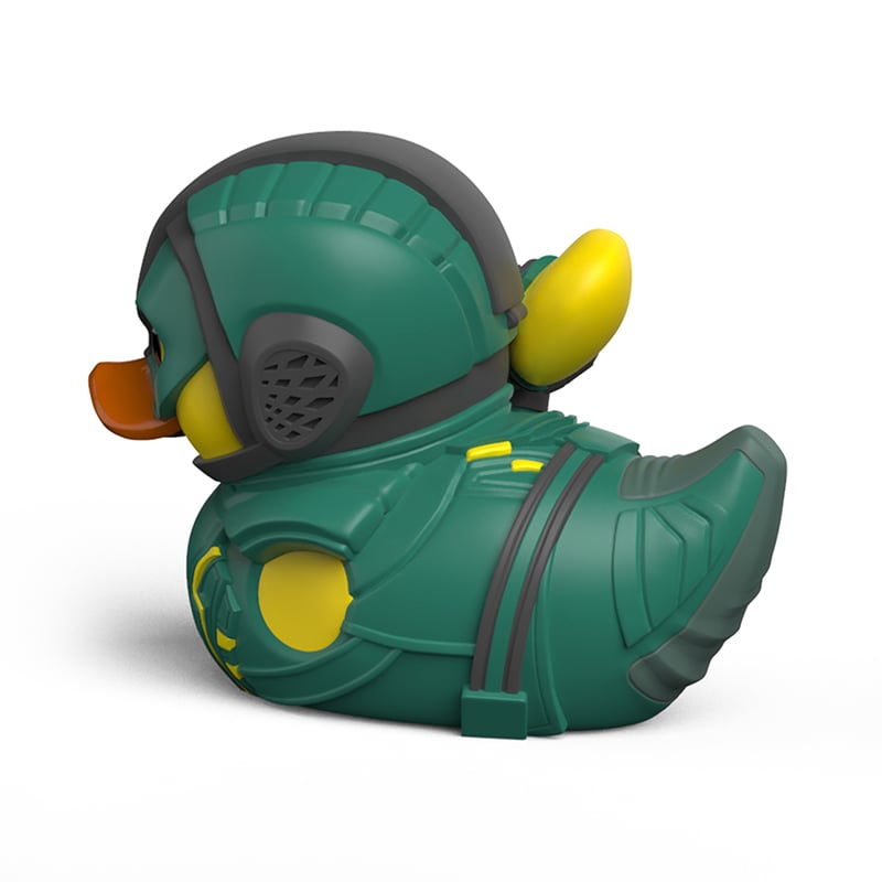 TUBBZ Canard de bain - Suicide Squad - T.D.K (Édition standard) - flash vidéo