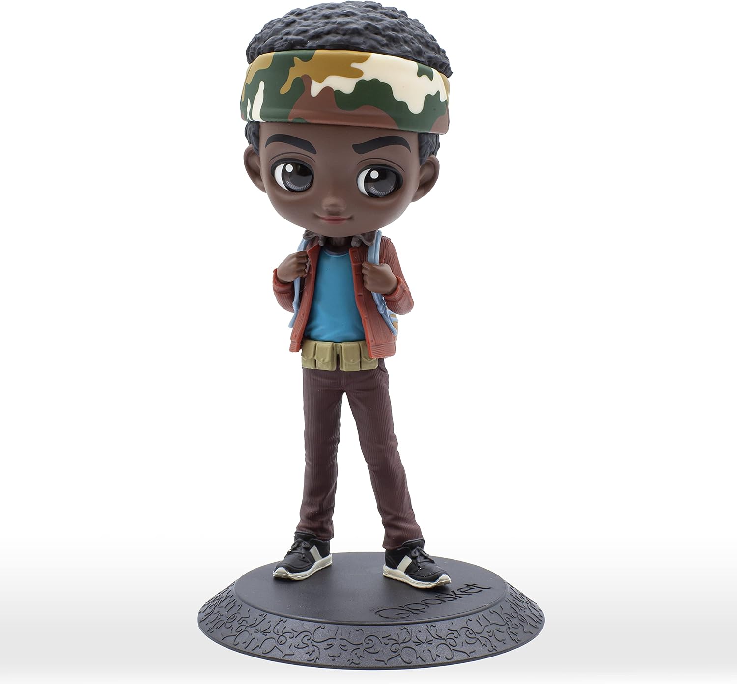 Stranger Things - Q Posket Lucas Figure 13cm - flash vidéo