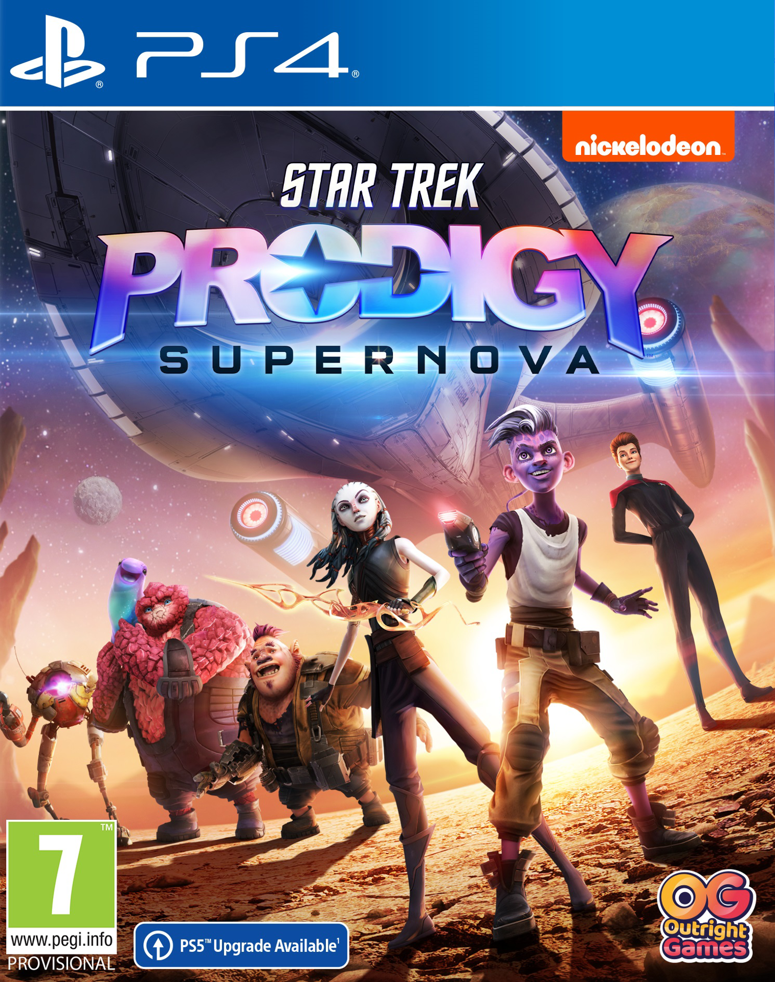 Star Trek Prodigy : Supernova - flash vidéo