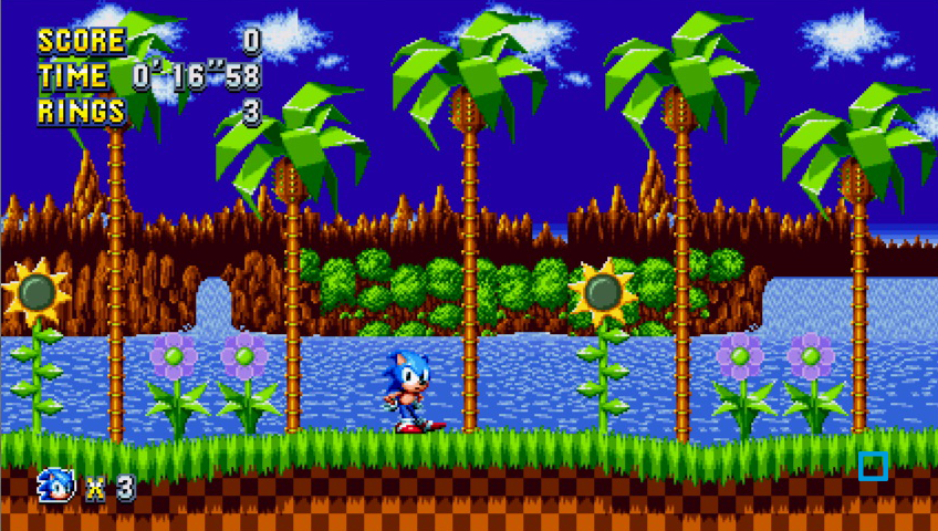 Sonic Mania Plus - flash vidéo