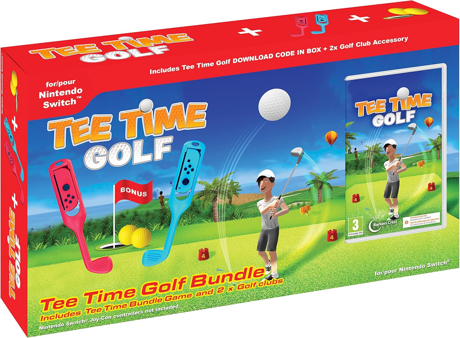 Tee Time Golf Bundle - flash vidéo