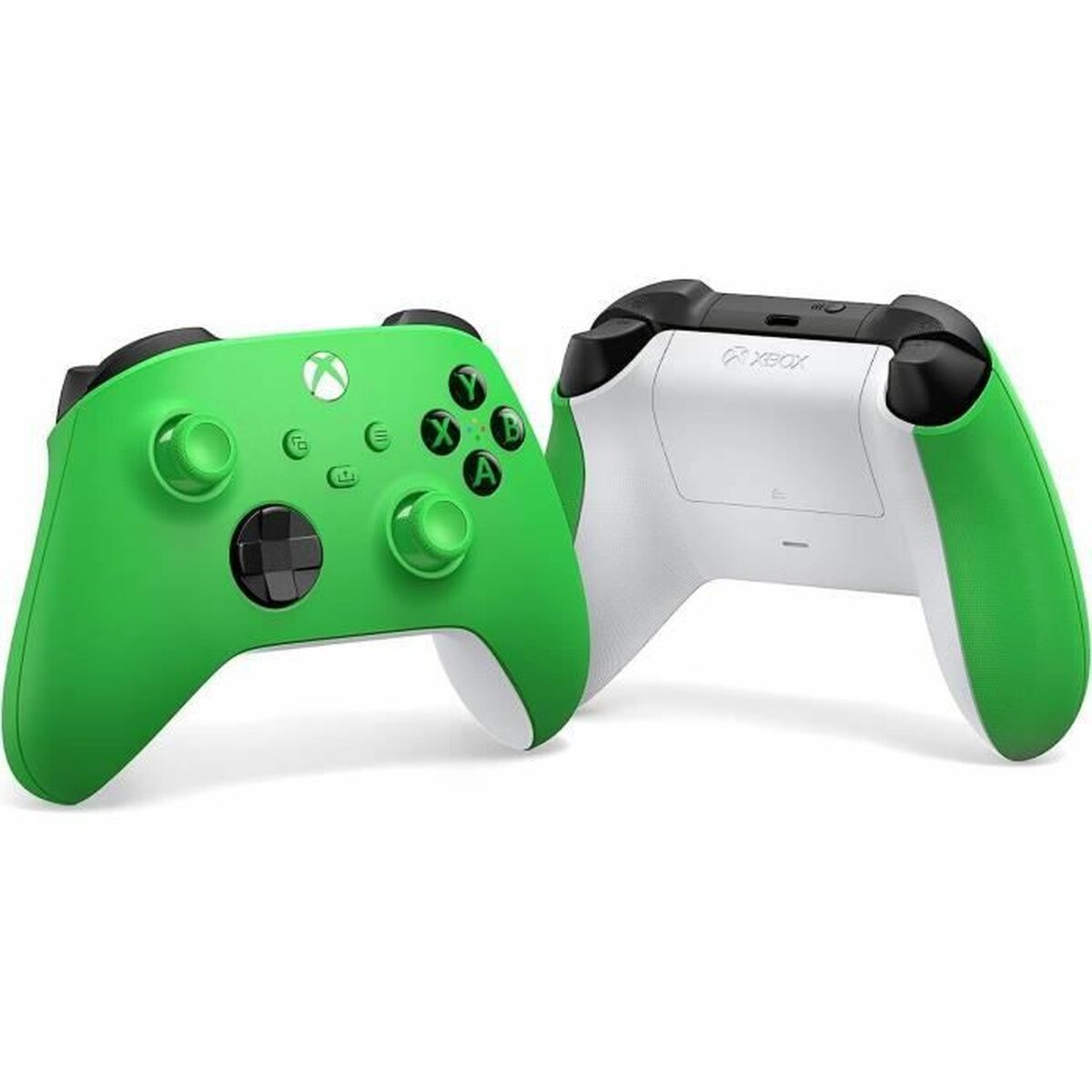 Manette sans fil Xbox Velocity Green pour Xbox Series X|S, Xbox One, Windows 10 et Mobile - flash vidéo