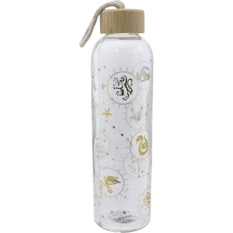 Harry Potter - Bouteille d'eau en verre - Constellations 590ml - flash vidéo