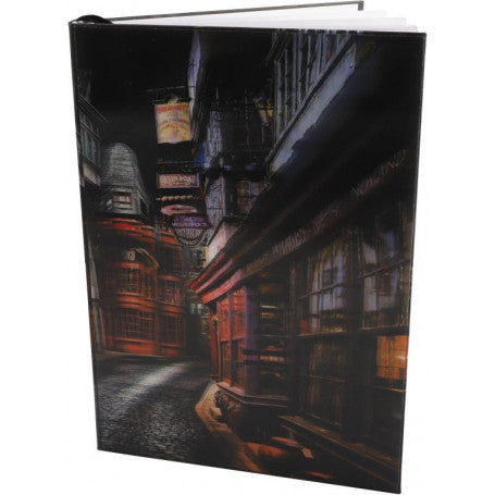 Harry Potter - Cahier lenticulaire A5 Chemin de Traverse - flash vidéo