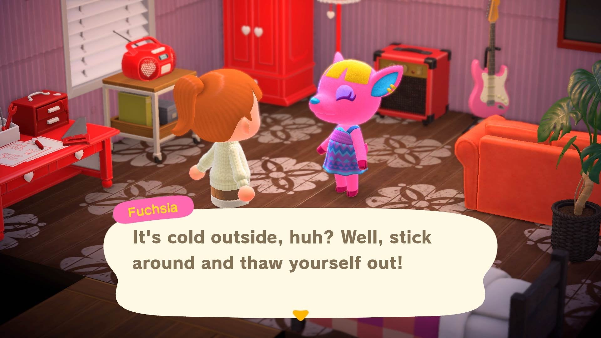 Animal Crossing : New Horizons - flash vidéo