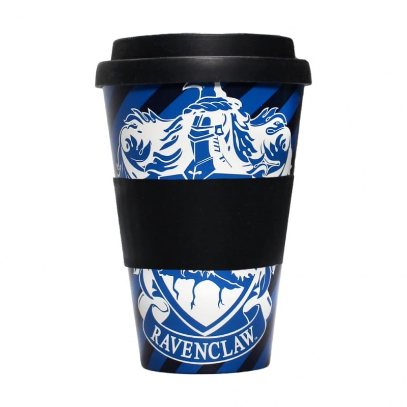 Harry Potter - Fier Serdaigle - Mug de Voyage 400ml - flash vidéo