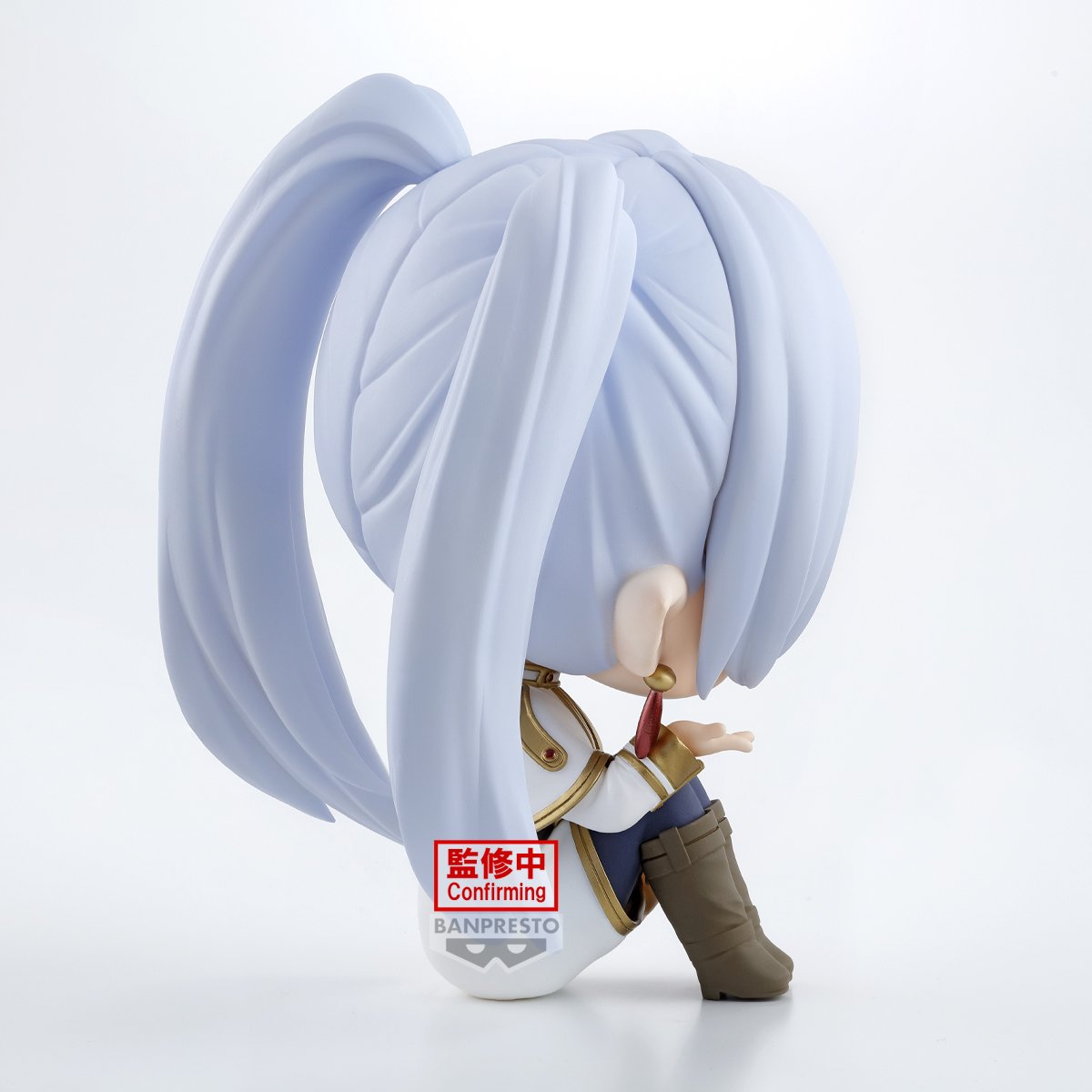 Frieren: Beyond Journey's End - Sitting Figure - Frieren Statue 11cm - flash vidéo
