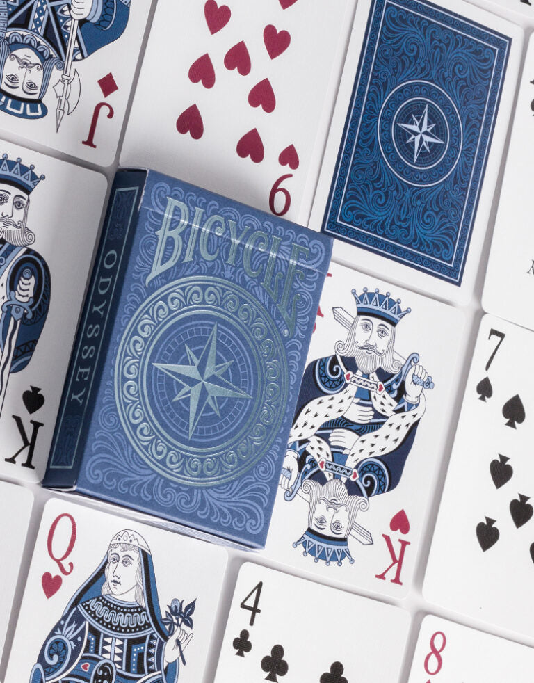 Bicycle - Carte de jeu Standard 56 pièce(s) Odyssey - flash vidéo