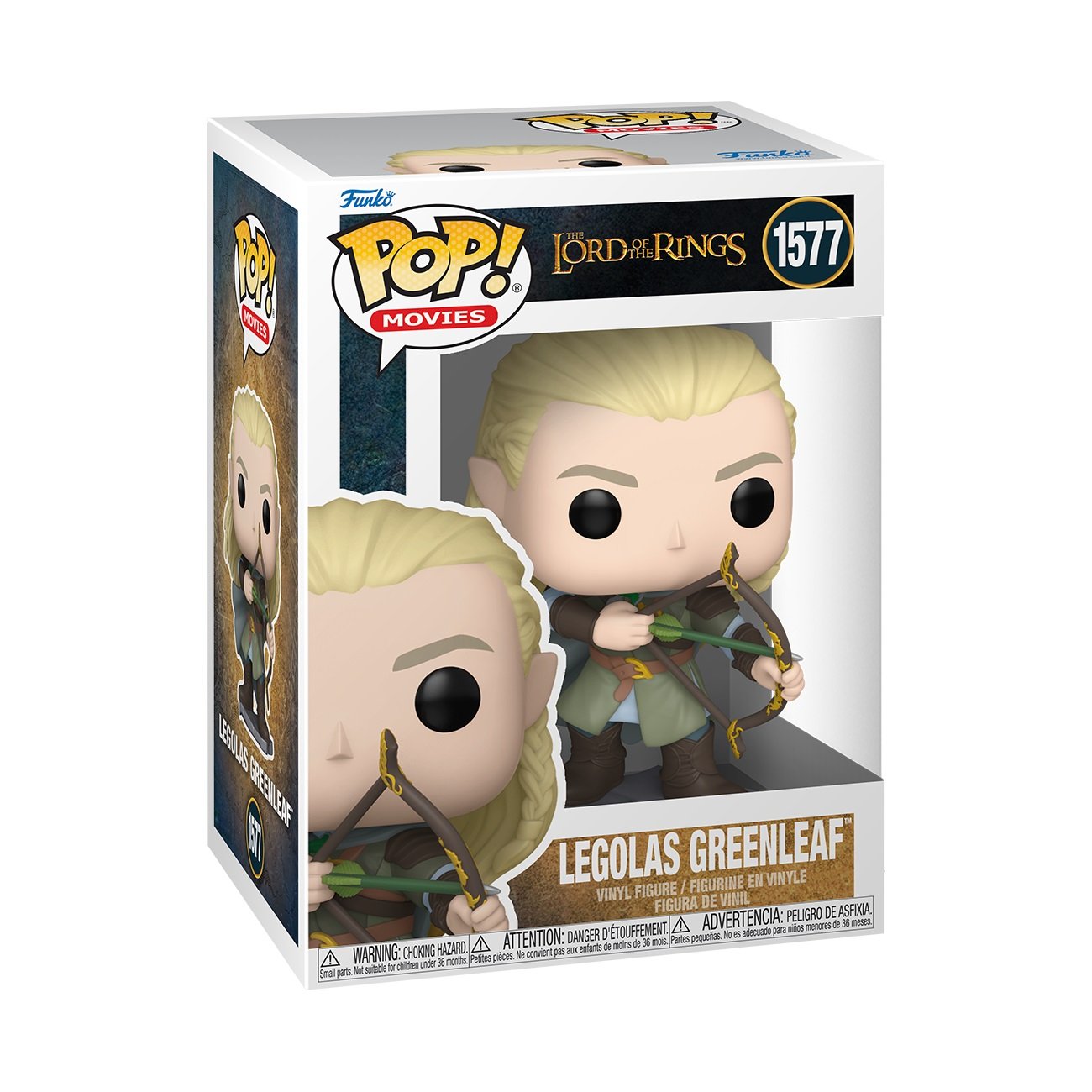 Funko Pop! Movies: The Lord of the Rings - Legolas - flash vidéo