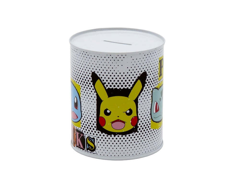 Pokémon - Tirelire en métal "Pikachu" - flash vidéo