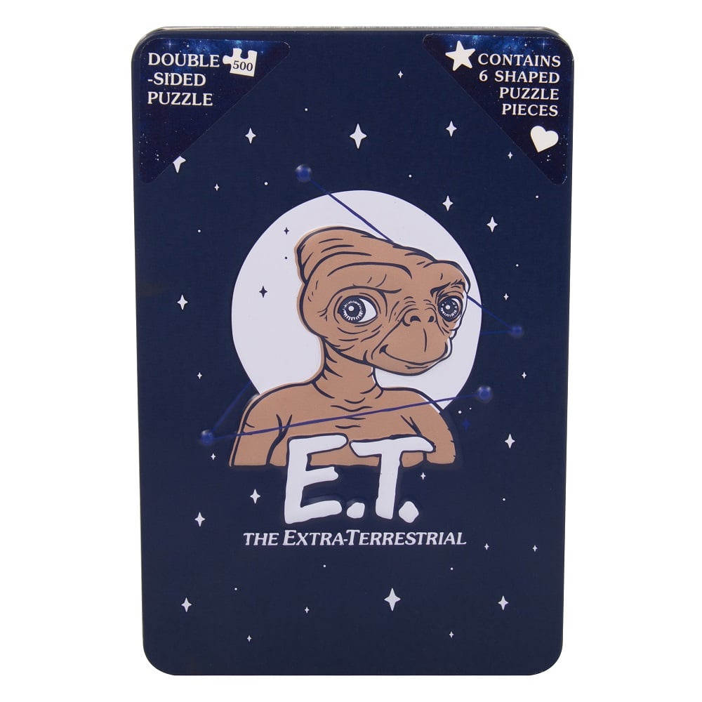 E.T., l'extra-terrestre - Puzzle double face - flash vidéo