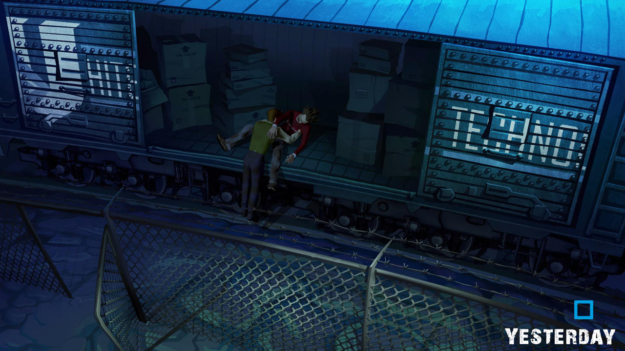 Yesterday Origins - flash vidéo