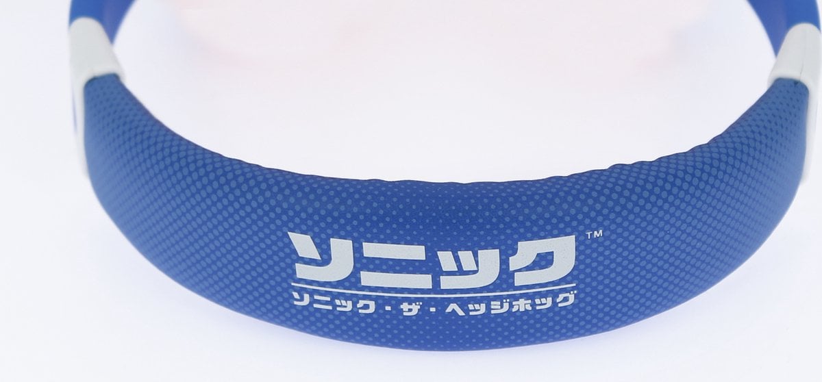 Sega - Casque audio Sonic the Hedgehog pour enfants - flash vidéo