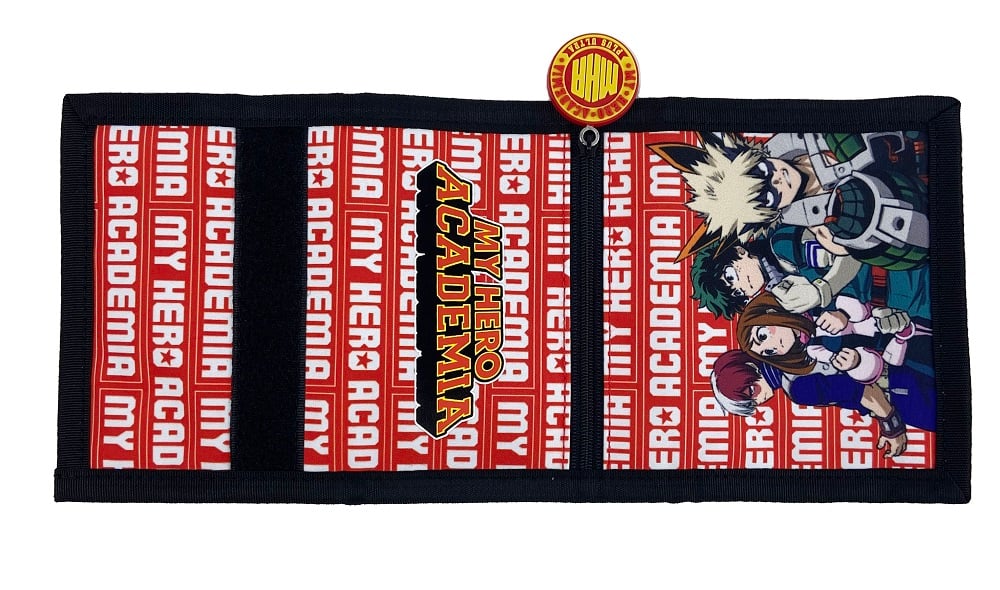 My Hero Academia - Portefeuille - flash vidéo