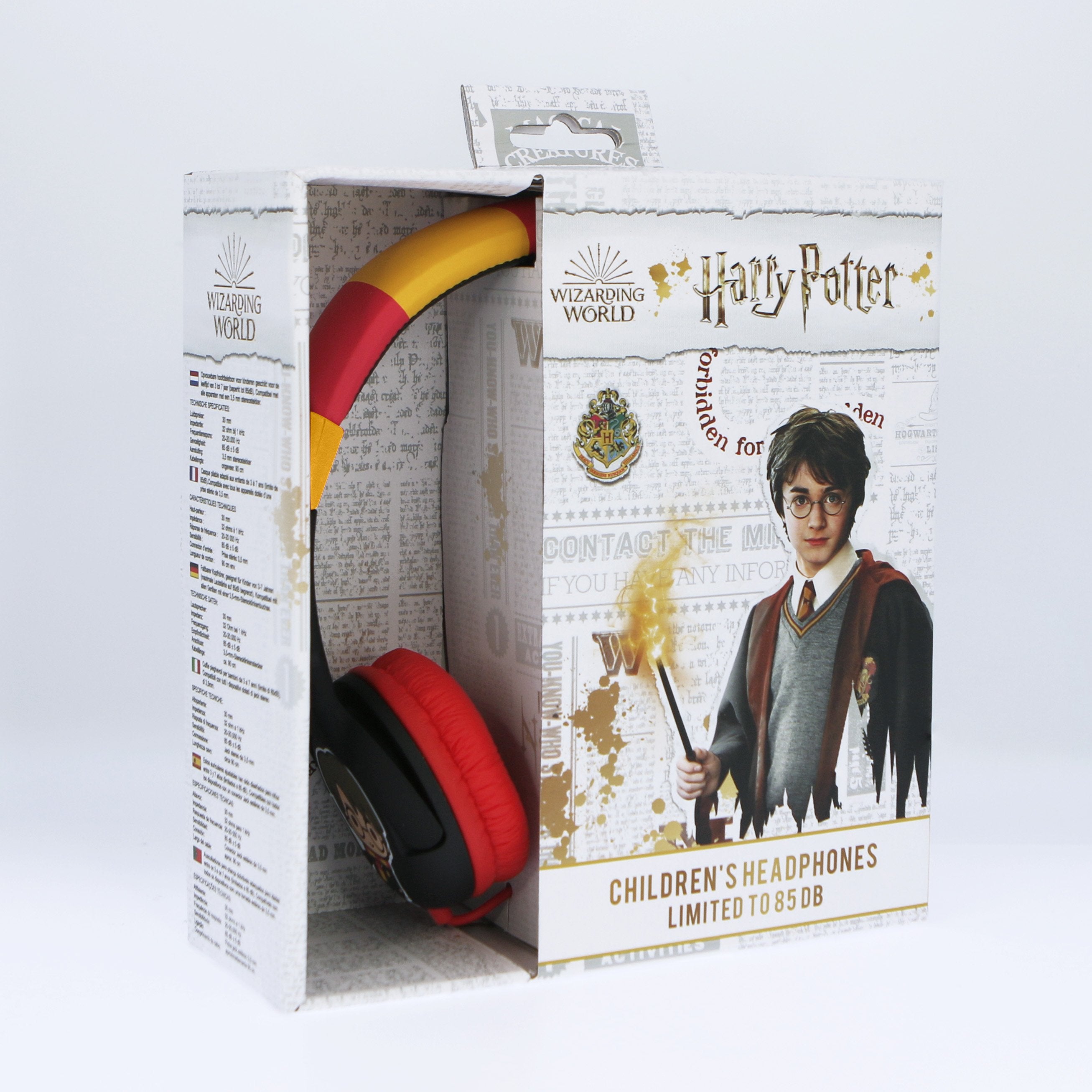 Harry Potter - Casque audio Chibi Harry pour enfants - flash vidéo