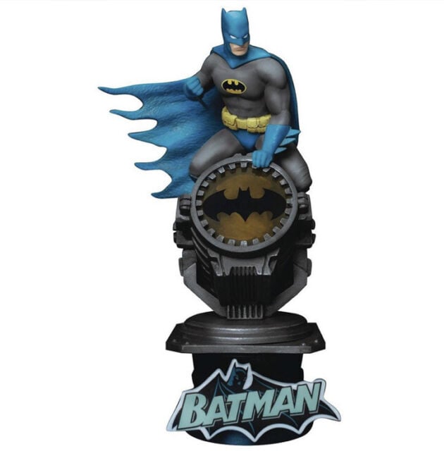 DC Comics - Diorama-034 - Batman - flash vidéo