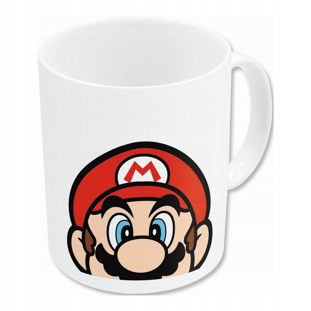 Nintendo - Tasse en céramique Super Mario - 325ml - flash vidéo