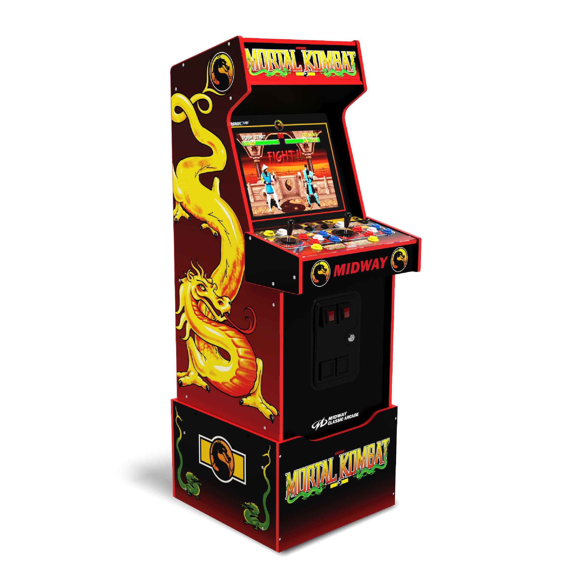 Arcade1Up - Mortal Kombat Midway Legacy 14-en-1 Arcade Machine - flash vidéo