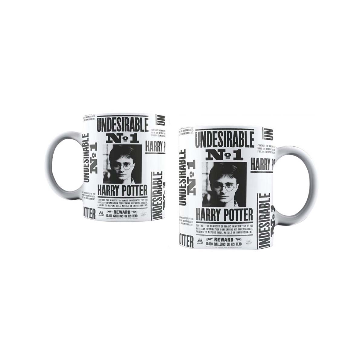 Wizarding World - Harry Potter - Mug - Indésirable - flash vidéo
